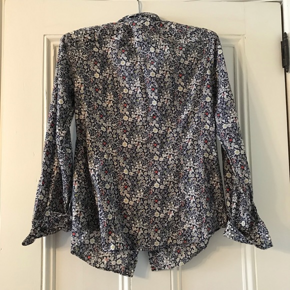 J Crew Liberty of London button up shirt June’s Meadow - Picture 4 of 4